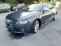 Usata Audi A5 180 CV (132 kW) 2009 Grigio Coupé