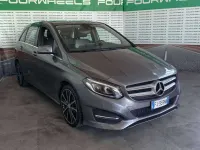 Usata Mercedes B180 109 CV (80 kW) 2017 Grigio Utilitaria