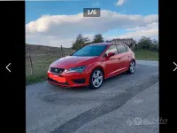 Usata Seat Leon CUPRA 280 CV (205 kW) 2015 Berlina