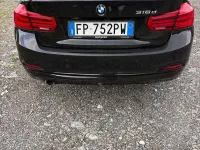 Usata BMW 318 Advantage 150 CV (110 kW) 2018 Nero Berlina