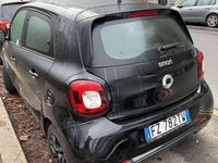 Usata Smart ForFour Superpassion 90 CV (66 kW) 2021 Nero Utilitaria