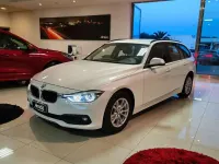 Usata BMW 320 Sport Line 190 CV (139 kW) 2018 Bianco Station wagon