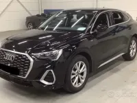 Usata Audi Q3 S-Line 150 CV (110 kW) 2023 Nero SUV