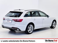 Usata Audi A4 Advanced Plus 204 CV (150 kW) 2023 Bianco Station wagon