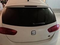Usata Seat Leon FR 170 CV (125 kW) 2011 Bianco Berlina