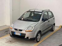 Usata Chevrolet Matiz SX 67 CV (49 kW) 2007 Grigio Utilitaria