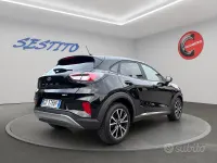 Usata Ford Puma Titanium S 125 CV (91 kW) 2020 Nero SUV