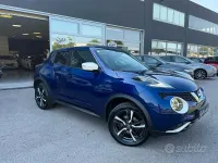 Usata Nissan Juke 115 CV (84 kW) 2017 Blu SUV