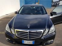Usata Mercedes E220 170 CV (125 kW) 2009 Nero Berlina