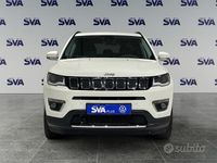 Usata Jeep Compass Limited 140 CV (102 kW) 2020 Bianco SUV