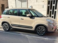 Usata Fiat 500L Trekking 105 CV (77 kW) 2014 Monovolume