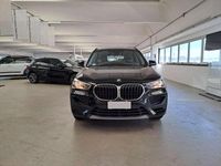 Usata BMW X1 Advantage 116 CV (85 kW) 2021 Nero SUV