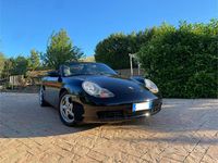 Usata Porsche Boxster 1997 Nero Cabrio