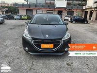 Usata Peugeot 208 Active 67 CV (49 kW) 2014 Grigio Utilitaria
