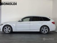 Usata BMW 316 Advantage 116 CV (85 kW) 2018 Bianco Station wagon