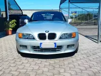 Usata BMW Z3 140 CV (102 kW) 1999 Grigio Cabrio