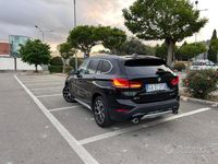 Usata BMW X1 150 CV (110 kW) 2020 Nero SUV