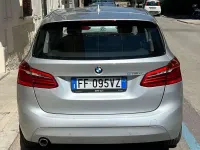 Usata BMW 218 Active Tourer 150 CV (110 kW) 2016 Grigio Monovolume