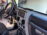 Usata Jeep Wrangler Sahara 199 CV (146 kW) 2010 Nero SUV