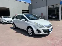 Usata Opel Corsa 86 CV (63 kW) 2011 Bianco Utilitaria
