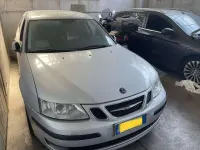 Usata Saab 9-3 Linear 150 CV (110 kW) 2007 Argento Station wagon