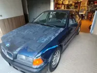Usata BMW 318 115 CV (84 kW) 1993 Bluazzurro Berlina