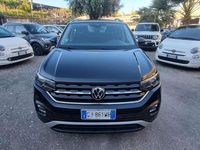 Usata VW T-Cross Style 110 CV (80 kW) 2022 Nero SUV