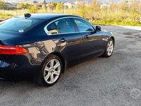 Usata Jaguar XE Portfolio 180 CV (132 kW) 2017 Blu Berlina