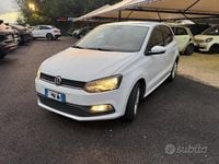 Usata VW Polo Trendline 74 CV (54 kW) 2016 Bianco Berlina