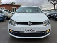 Usata VW Polo Comfortline 90 CV (66 kW) 2016 Bianco Utilitaria