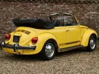 Usata VW Käfer 50 CV (36 kW) 1975 Giallo Cabrio