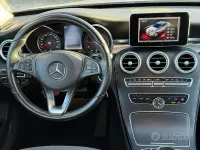 Begagnad Mercedes C220 170 HK (125 kW) 2016 Grå Sedan