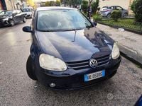 Usata VW Golf 102 CV (75 kW) 2007 Blu Berlina