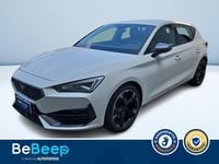 Usata Cupra Leon 150 CV (110 kW) 2024 Bianco pastello Berlina