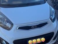 Usata Kia Picanto 69 CV (50 kW) 2012 Bianco Utilitaria