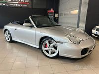 Usata Porsche 911 320 CV (235 kW) 2004 Blu Cabrio