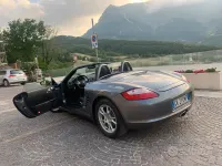 Usata Porsche Boxster 245 CV (180 kW) 2007 Grigio Cabrio