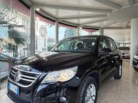 Usata VW Tiguan Trendline 140 CV (102 kW) 2009 Nero SUV