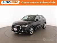 Usata Audi Q3 Advanced 150 CV (110 kW) 2021 Nero SUV