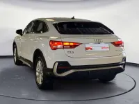 Usata Audi Q3 Sportback S-Line 150 CV (110 kW) 2022 Bianco SUV