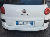 Usata Fiat 500L 95 CV (69 kW) 2018 Bianco Monovolume