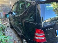 Usata Mercedes A140 60 CV (44 kW) 2003 Nero Monovolume