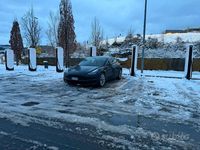 Usata Tesla Model 3 Long Range AWD 366 kW (498 CV) 2020 Nero Berlina