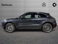 Usata Porsche Macan Turbo 441 CV (324 kW) 2020 Grigio SUV
