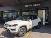 Usata Jeep Compass Limited 170 CV (125 kW) 2020 Alpine white + tetto nero SUV