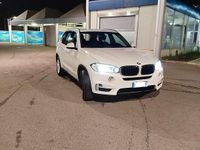 Usata BMW X5 Sport Line 249 CV (183 kW) 2015 Bianco SUV