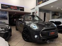 Usata Mini Cooper SD Cabriolet Hype 170 CV (125 kW) 2018 Grigio Cabrio