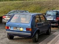 Usado VW Golf I 50 CV (36 kW) 1980 Azul Utilitario