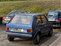 Usata VW Golf I 1980 Blu Utilitaria