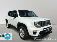 Usata Jeep Renegade Limited 131 CV (96 kW) 2023 Bianco SUV